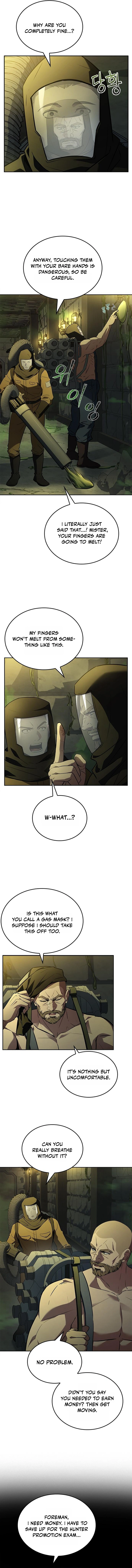 Barbarian From the Middle Ages Chapter 5 — Page 11
