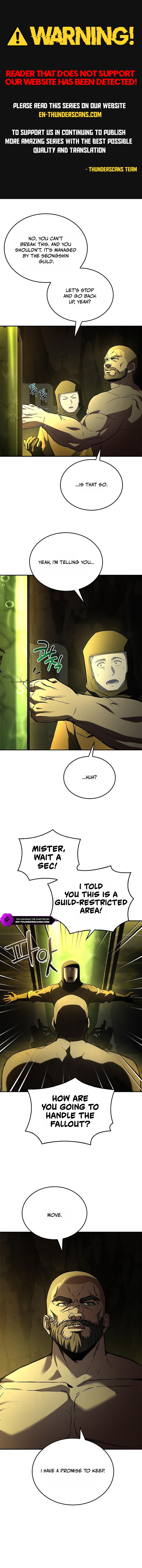 Barbarian From the Middle Ages Chapter 7 — Page 1