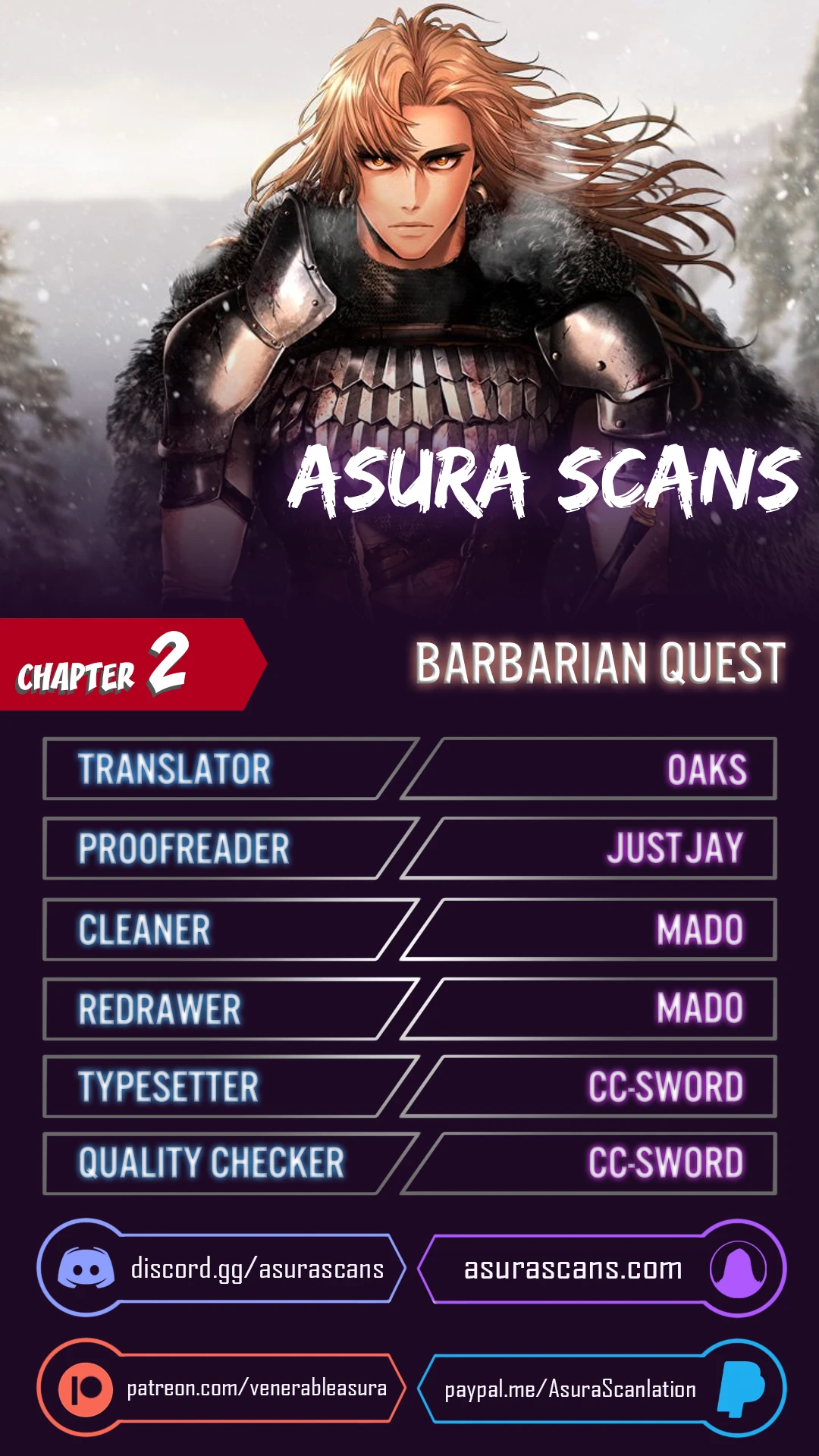Barbarian Quest Chapter 2 — Page 1