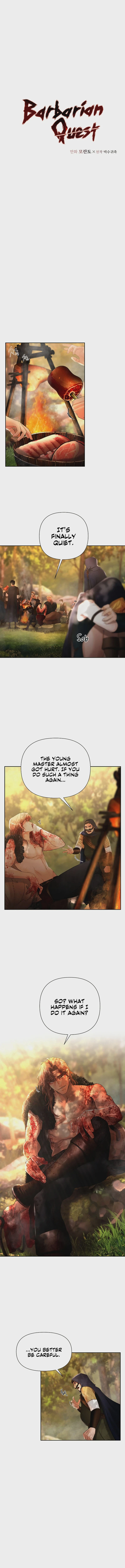 Barbarian Quest Chapter 28 — Page 2