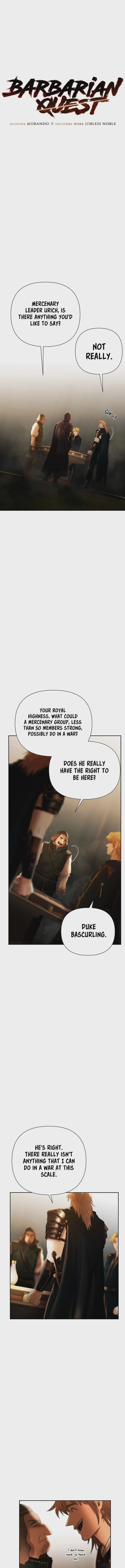 Barbarian Quest Chapter 67 — Page 1