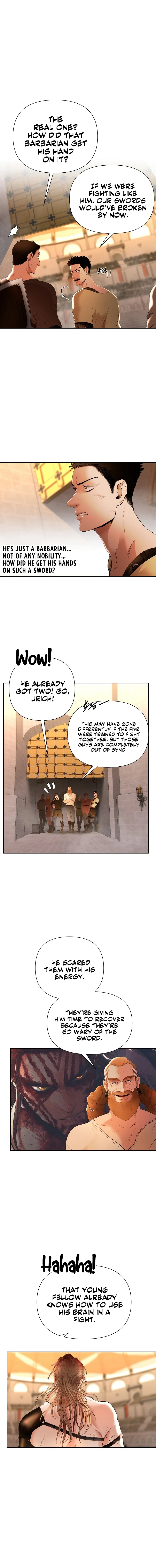 Barbarian Quest Chapter 7 — Page 11