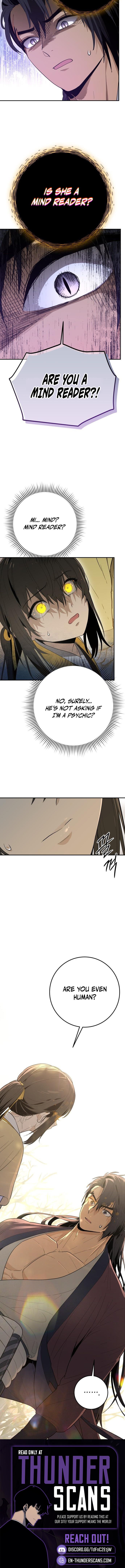 Bari, the Thunder That Awakened the Stars Chapter 1 — Page 15