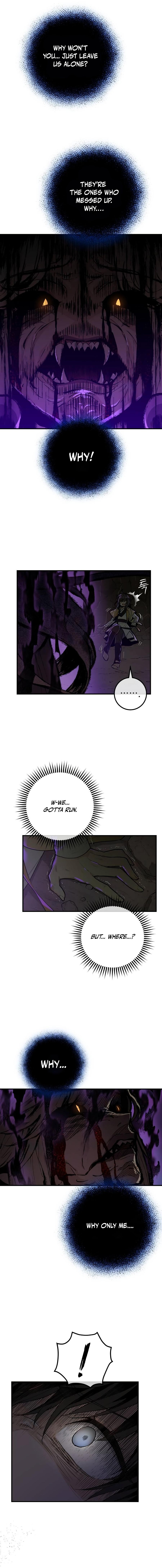 Bari, the Thunder That Awakened the Stars Chapter 10 — Page 2