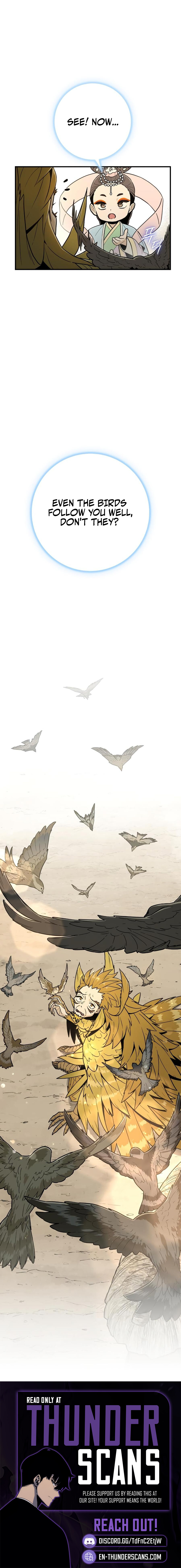 Bari, the Thunder That Awakened the Stars Chapter 14 — Page 15