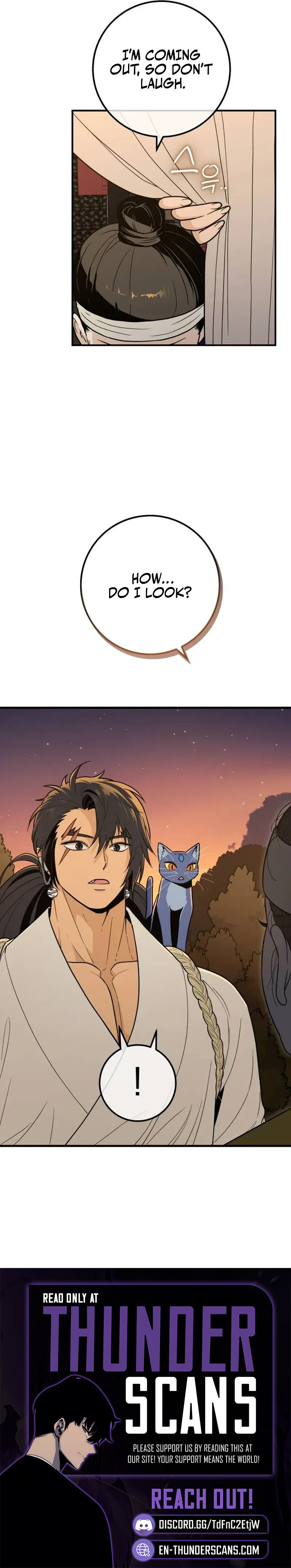 Bari, the Thunder That Awakened the Stars Chapter 20 — Page 11