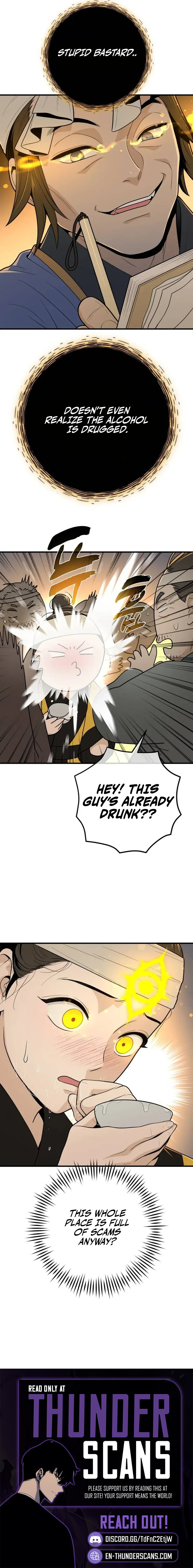 Bari, the Thunder That Awakened the Stars Chapter 23 — Page 11