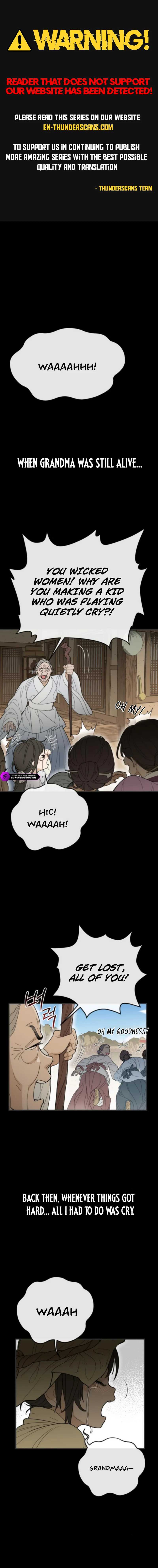 Bari, the Thunder That Awakened the Stars Chapter 5 — Page 1