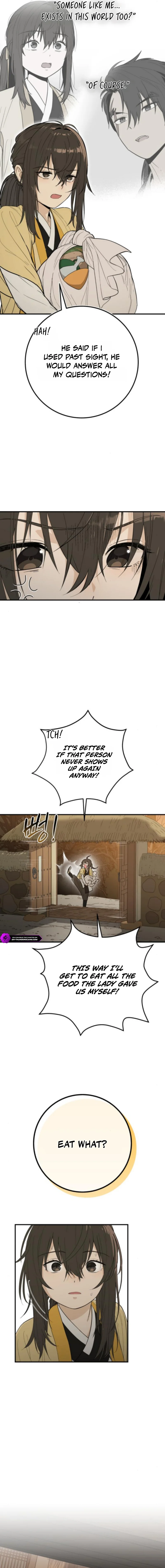 Bari, the Thunder That Awakened the Stars Chapter 5 — Page 9