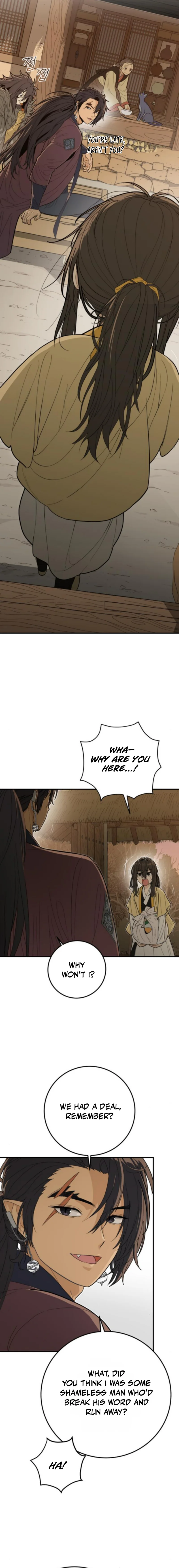 Bari, the Thunder That Awakened the Stars Chapter 5 — Page 10