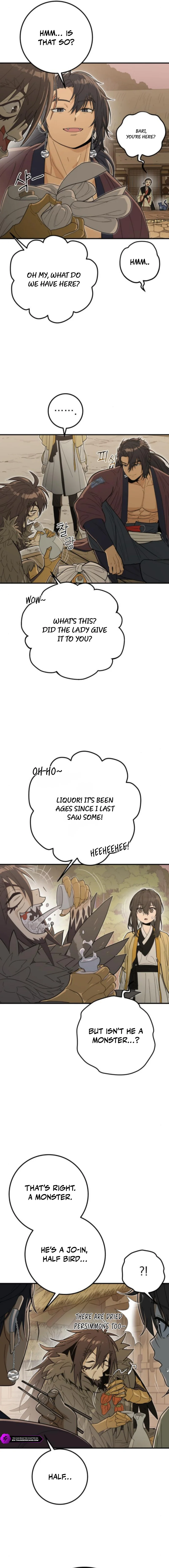 Bari, the Thunder That Awakened the Stars Chapter 5 — Page 12