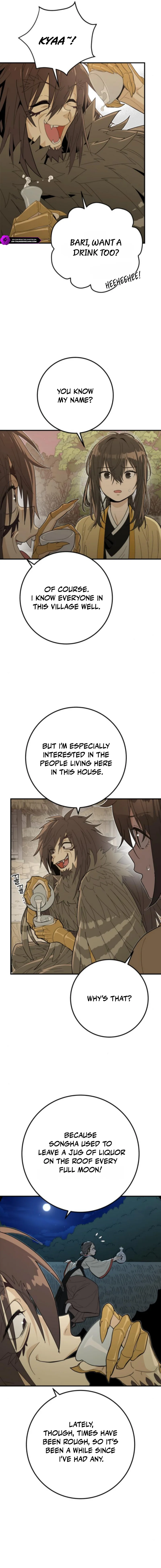 Bari, the Thunder That Awakened the Stars Chapter 5 — Page 14