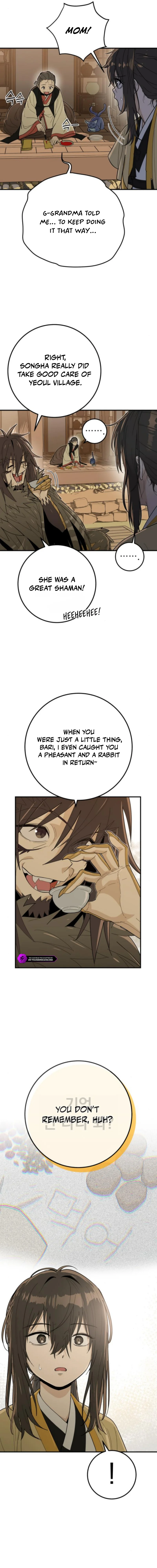 Bari, the Thunder That Awakened the Stars Chapter 5 — Page 15