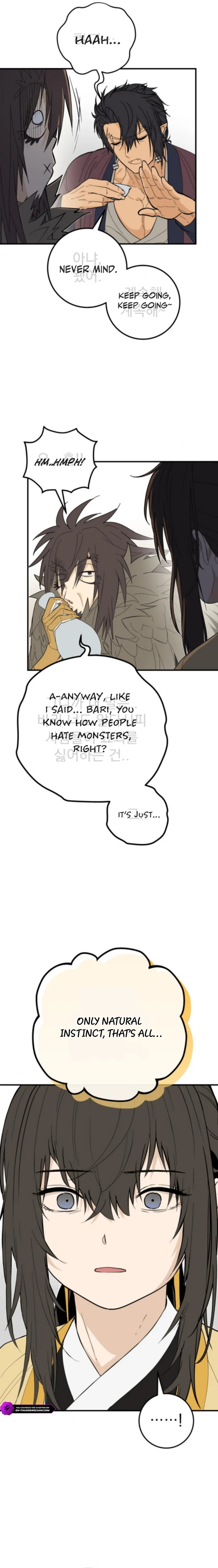 Bari, the Thunder That Awakened the Stars Chapter 5 — Page 18