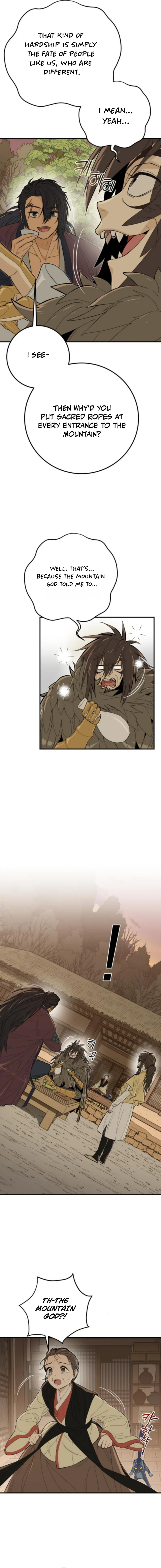 Bari, the Thunder That Awakened the Stars Chapter 5 — Page 19