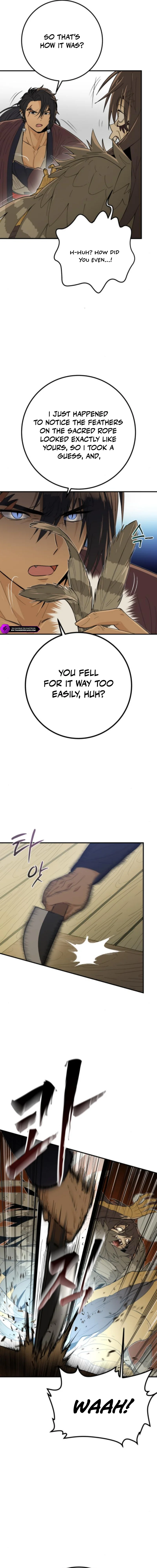 Bari, the Thunder That Awakened the Stars Chapter 5 — Page 20