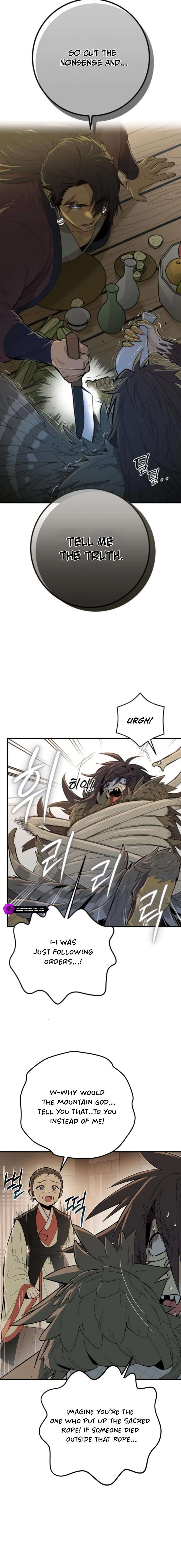 Bari, the Thunder That Awakened the Stars Chapter 5 — Page 21