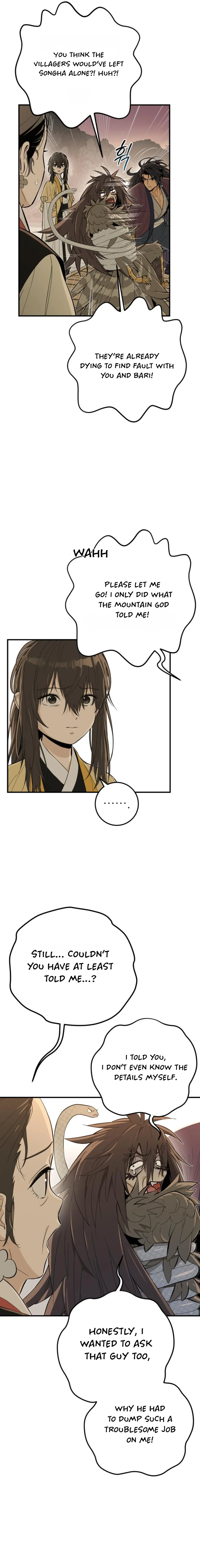 Bari, the Thunder That Awakened the Stars Chapter 5 — Page 22