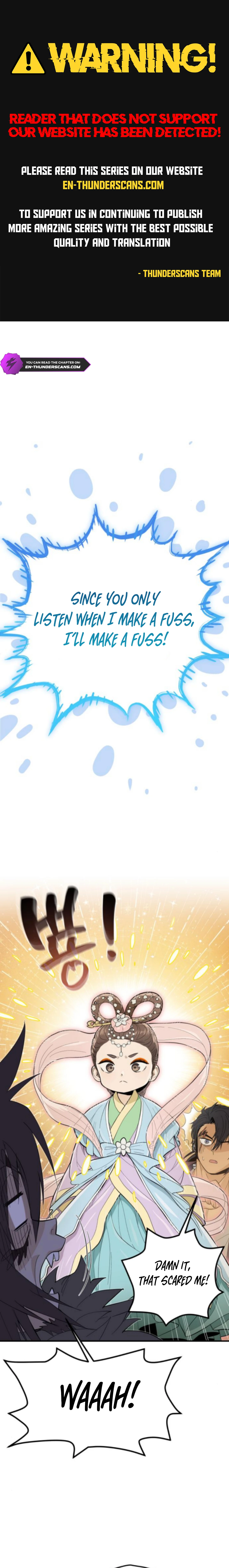 Bari, the Thunder That Awakened the Stars Chapter 6 — Page 1