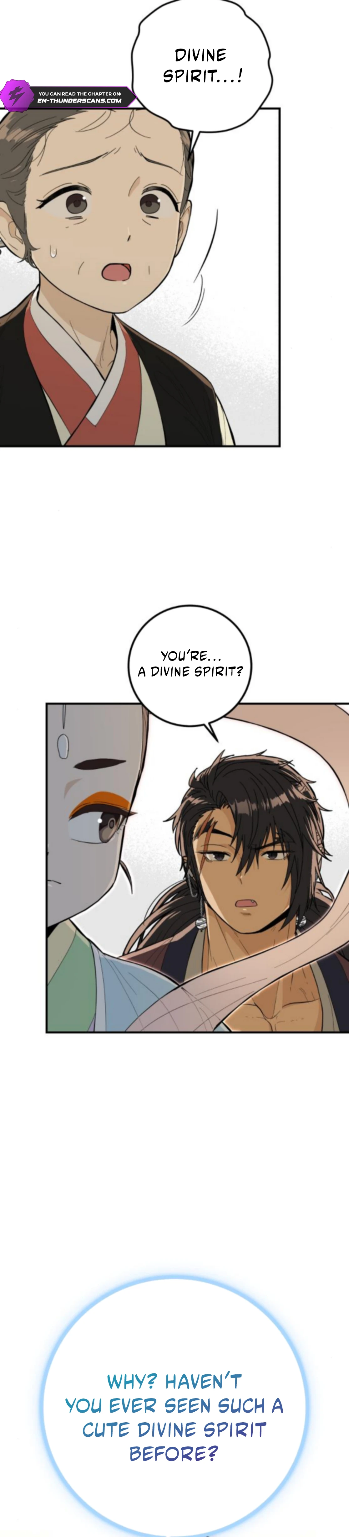 Bari, the Thunder That Awakened the Stars Chapter 6 — Page 2