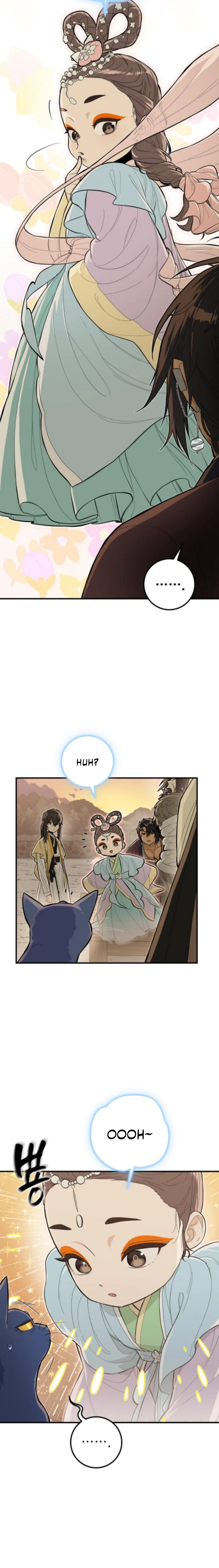 Bari, the Thunder That Awakened the Stars Chapter 6 — Page 3