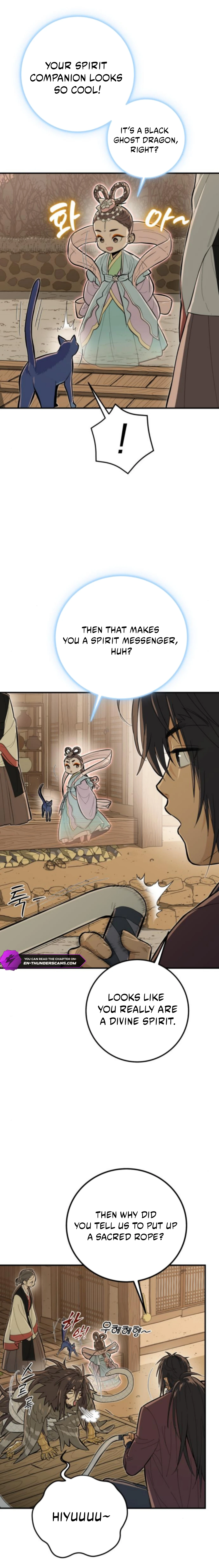 Bari, the Thunder That Awakened the Stars Chapter 6 — Page 4