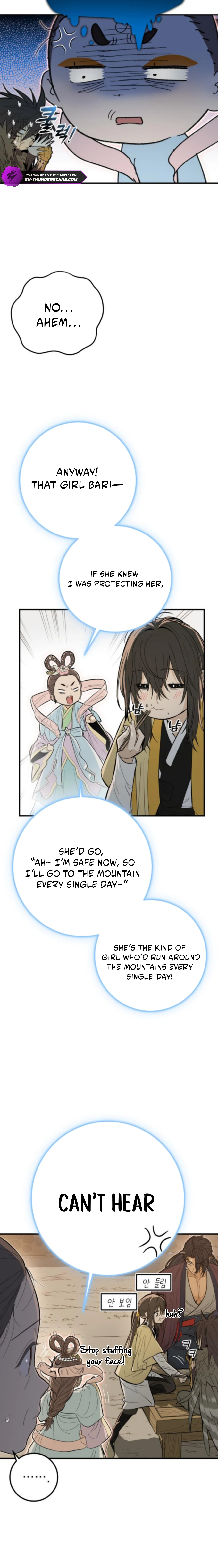 Bari, the Thunder That Awakened the Stars Chapter 6 — Page 7