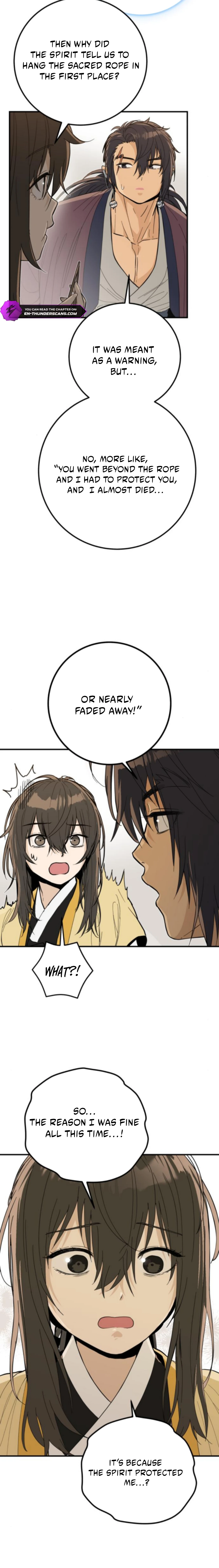 Bari, the Thunder That Awakened the Stars Chapter 6 — Page 9