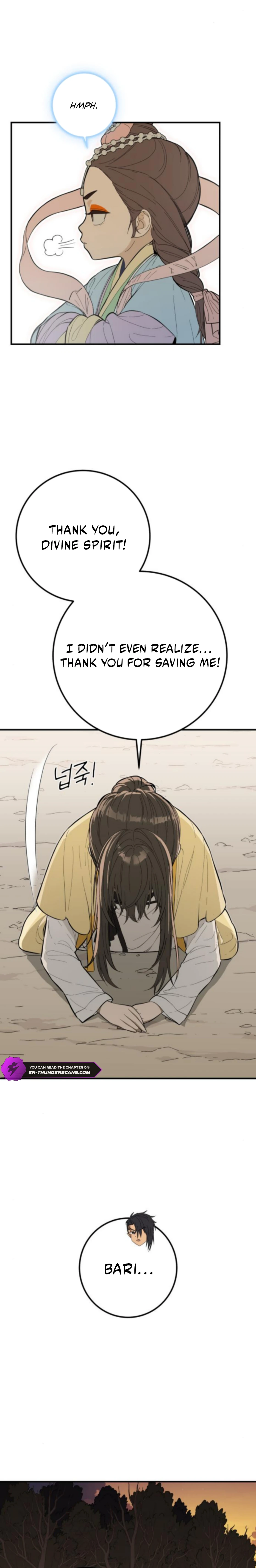 Bari, the Thunder That Awakened the Stars Chapter 6 — Page 10