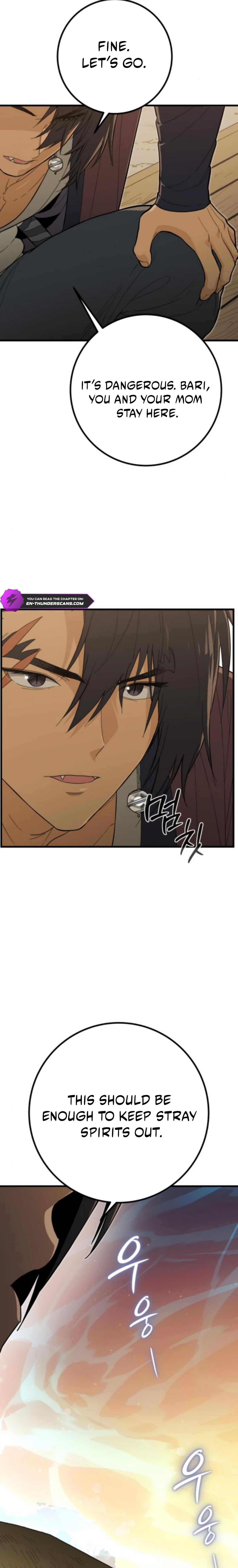 Bari, the Thunder That Awakened the Stars Chapter 6 — Page 13