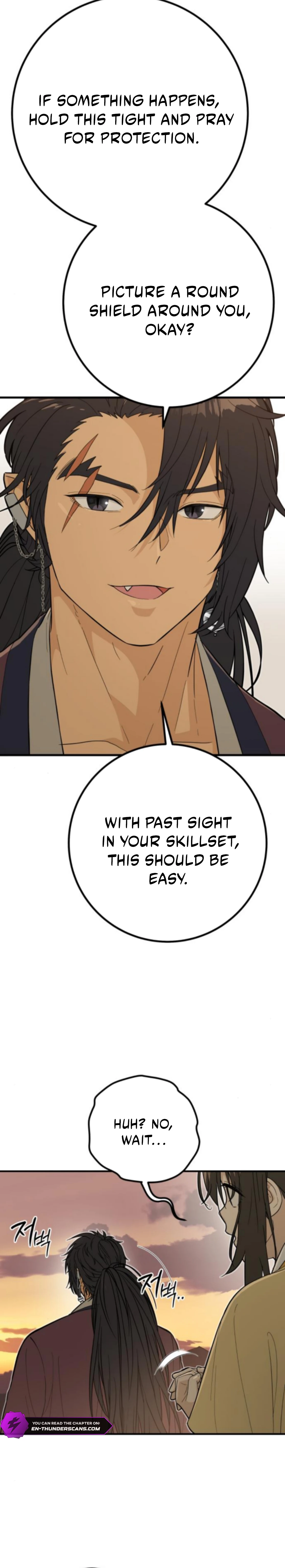 Bari, the Thunder That Awakened the Stars Chapter 6 — Page 15