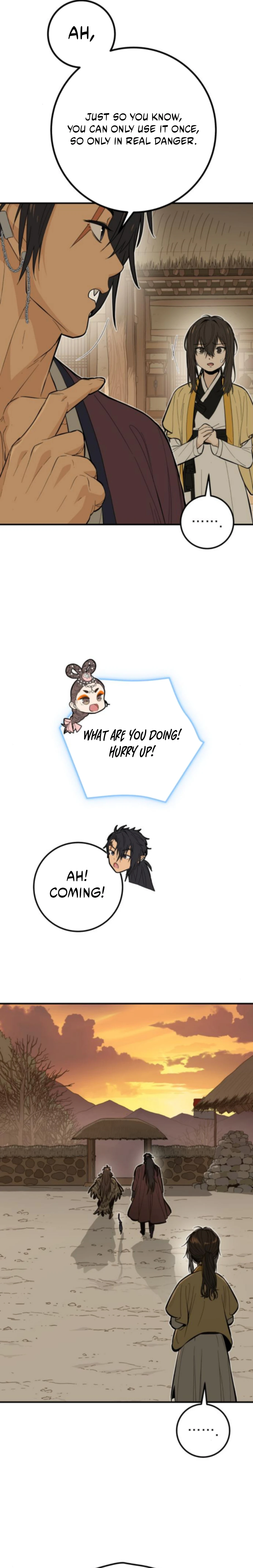 Bari, the Thunder That Awakened the Stars Chapter 6 — Page 16