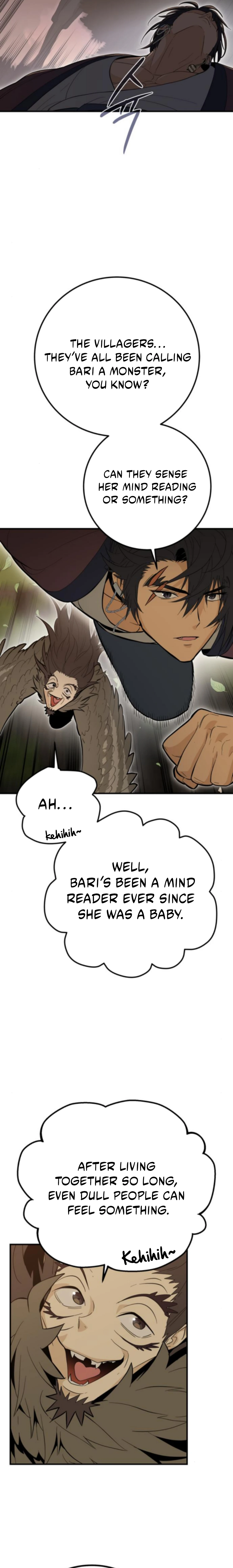 Bari, the Thunder That Awakened the Stars Chapter 6 — Page 22