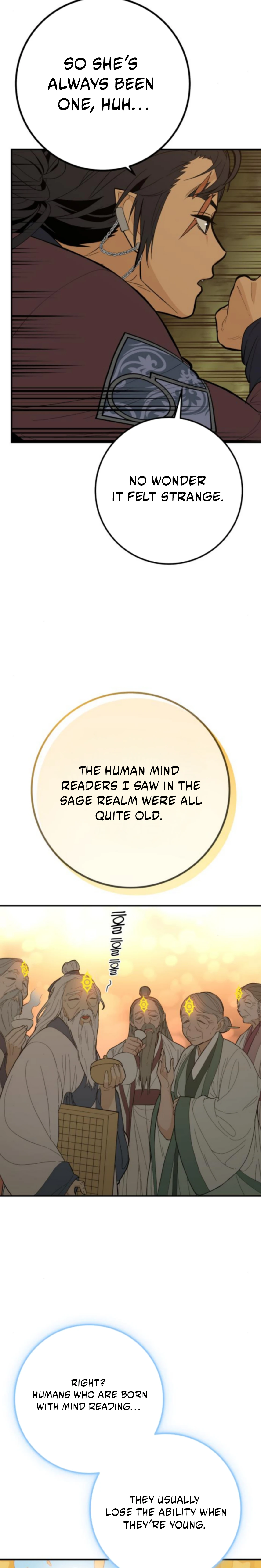 Bari, the Thunder That Awakened the Stars Chapter 6 — Page 23