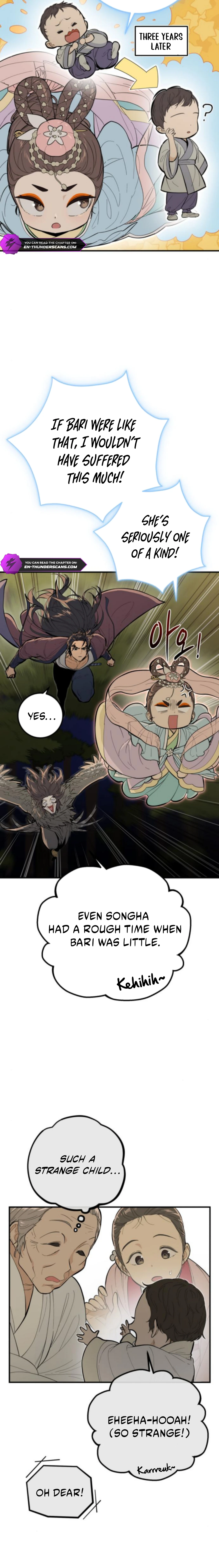 Bari, the Thunder That Awakened the Stars Chapter 6 — Page 24