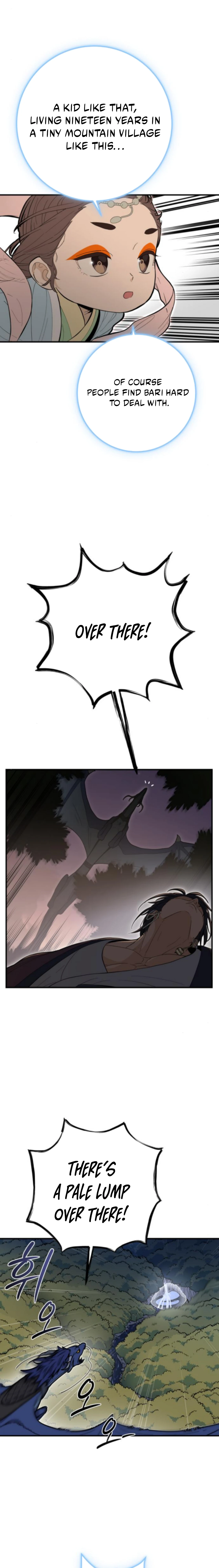 Bari, the Thunder That Awakened the Stars Chapter 6 — Page 25