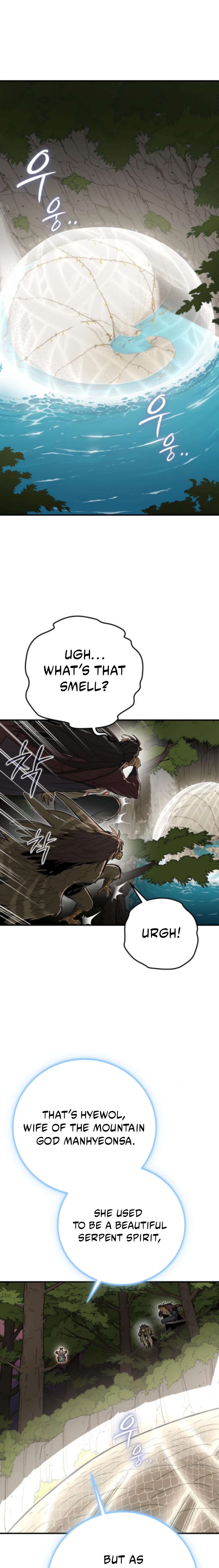 Bari, the Thunder That Awakened the Stars Chapter 6 — Page 27