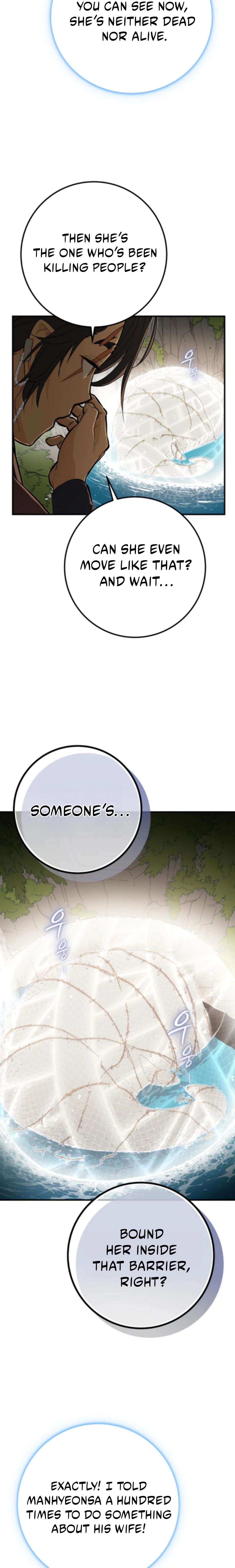 Bari, the Thunder That Awakened the Stars Chapter 6 — Page 28