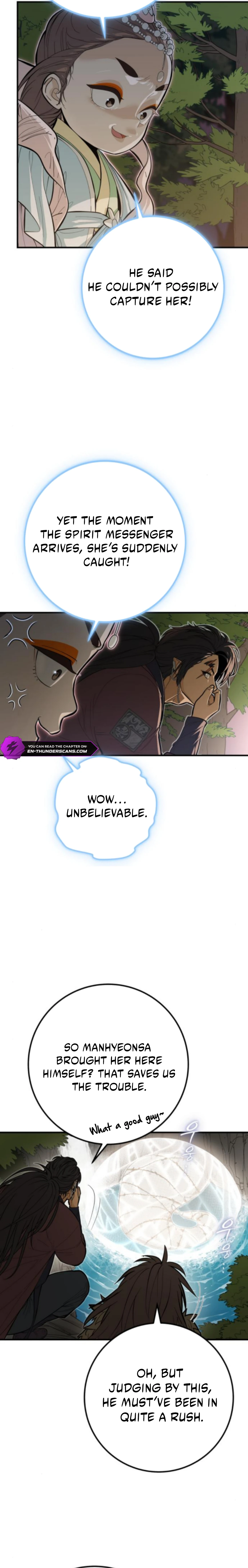 Bari, the Thunder That Awakened the Stars Chapter 6 — Page 29