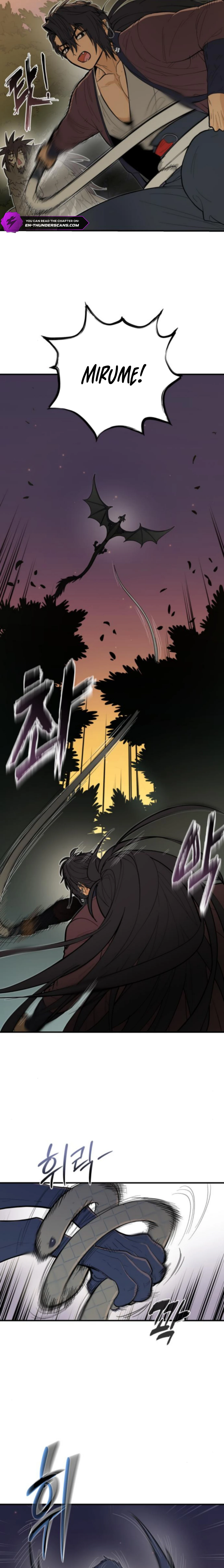 Bari, the Thunder That Awakened the Stars Chapter 6 — Page 31