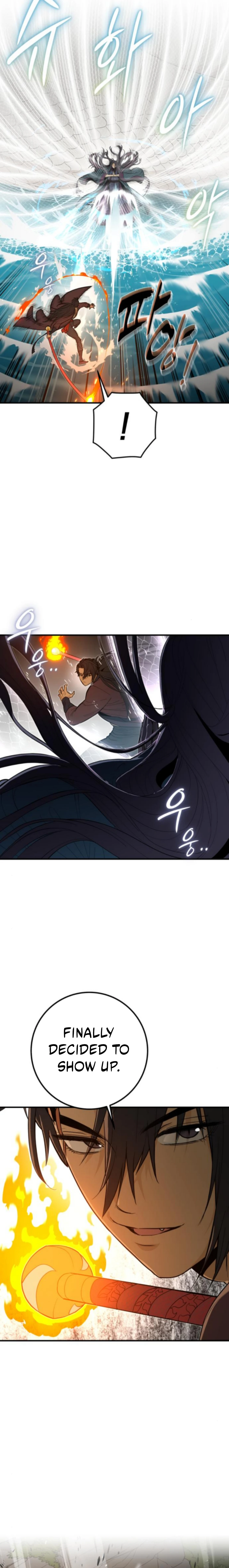 Bari, the Thunder That Awakened the Stars Chapter 6 — Page 36