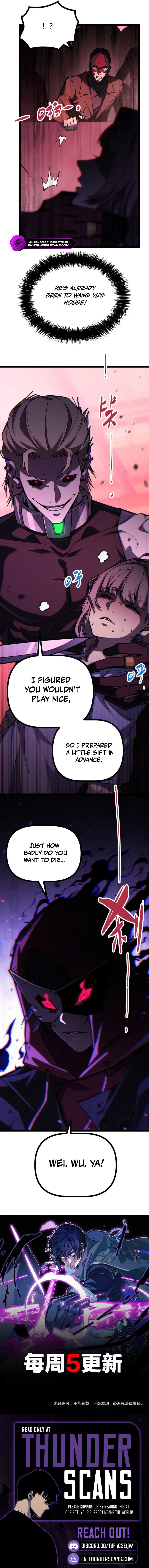 Basic Attacks Infinitely Stack Health, I Blow Up Kings With a Single Arrow Chapter 15 — Page 9