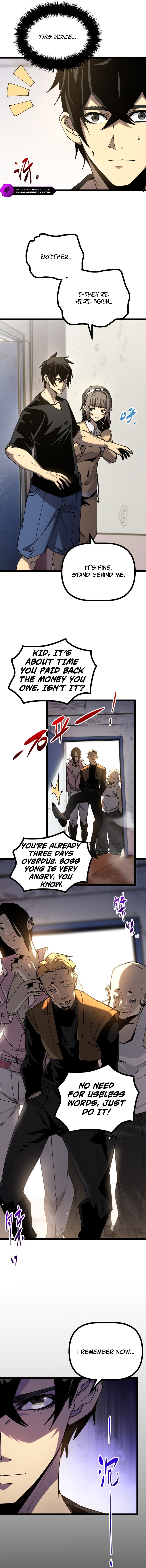 Basic Attacks Infinitely Stack Health, I Blow Up Kings With a Single Arrow Chapter 2 — Page 5