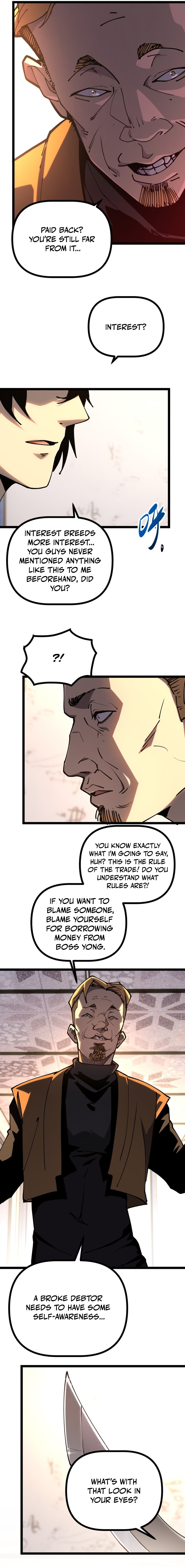Basic Attacks Infinitely Stack Health, I Blow Up Kings With a Single Arrow Chapter 2 — Page 7
