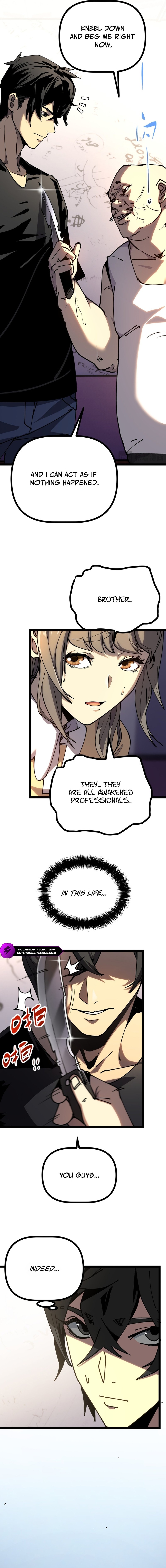 Basic Attacks Infinitely Stack Health, I Blow Up Kings With a Single Arrow Chapter 2 — Page 8