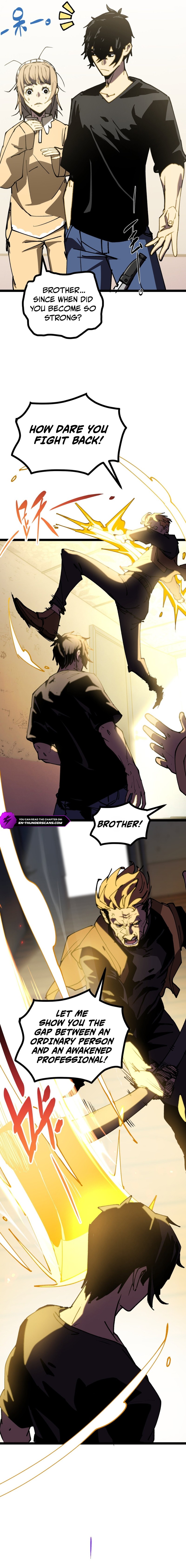 Basic Attacks Infinitely Stack Health, I Blow Up Kings With a Single Arrow Chapter 2 — Page 11