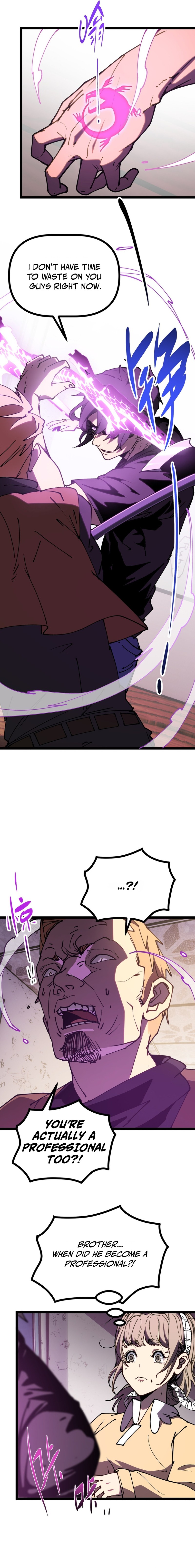 Basic Attacks Infinitely Stack Health, I Blow Up Kings With a Single Arrow Chapter 2 — Page 12