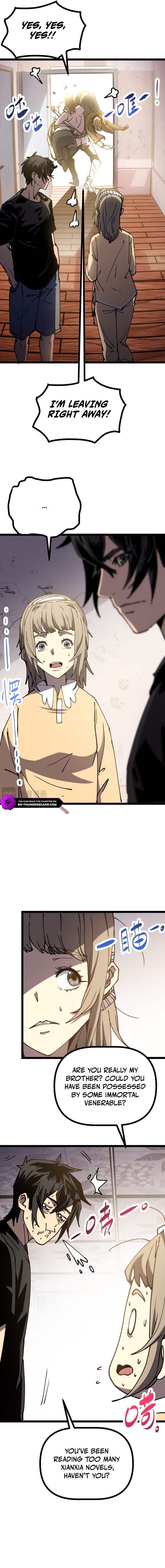 Basic Attacks Infinitely Stack Health, I Blow Up Kings With a Single Arrow Chapter 2 — Page 18