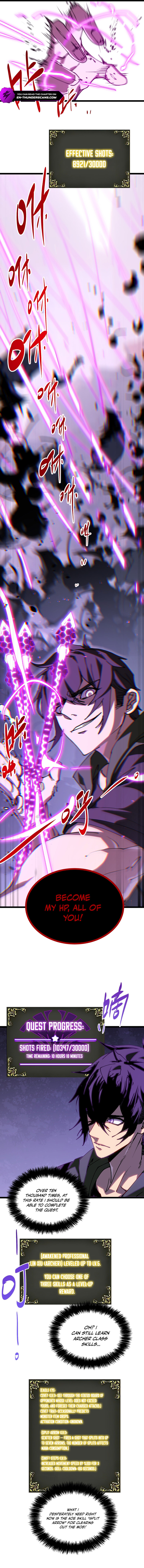Basic Attacks Infinitely Stack Health, I Blow Up Kings With a Single Arrow Chapter 4 — Page 6
