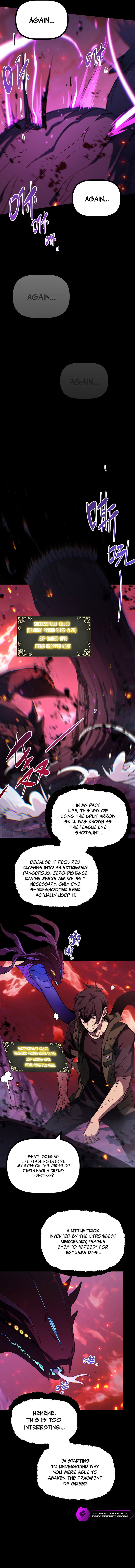 Basic Attacks Infinitely Stack Health, I Blow Up Kings With a Single Arrow Chapter 6 — Page 10